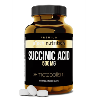 Premium Succinic acid (60табл) Premium Succinic acid (60табл)