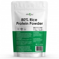 Atletic Food 80% Rice Protein Powder (1000г) Atletic Food 80% Rice Protein Powder (1000г)