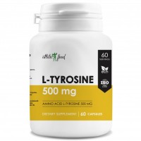 L-Tyrosine 500 mg (60капс)