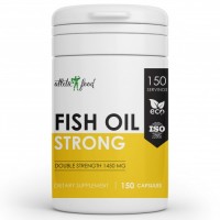 Fish Oil Strong Омега-3 1450mg (150капс) Fish Oil Strong Омега-3 1450mg (150капс)