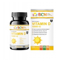 Vitamin D 10000 IU (120капс)