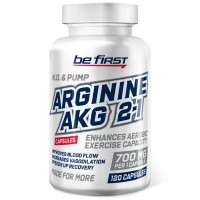 Arginine AKG 2-1 (120капс)