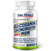 Glucosamine + Chondroitin + MSM (120капс)