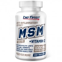 MSM 1000 MG + vitamin C (100табл)
