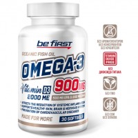 Omega-3 900 mg + Vitamin D3 2000 IU (30гел.капс.)