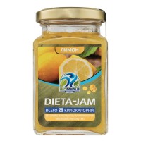 DIETA-JAM лимон (230г)