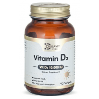 Vitamin D3 10,000 IU (90кап)