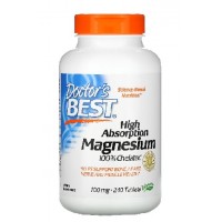 High Absorption Magnesium 100мг (240таб)