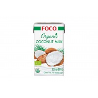 FOCO Кокосовое молоко (250мл, Tetra Pak) FOCO Кокосовое молоко (250мл, Tetra Pak)