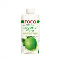 Foco кокосовая вода (330мл)