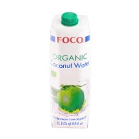 Кокосовая вода органическая (1000мл)