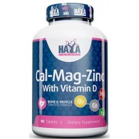  Calcium Magnesium & Zinc with Vitamin D (90таб)