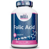 Folic Acid 800 mcg (250табл)