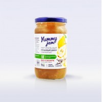Низкокалорийный джем Yummy Jam грушевый с ванилью (350г)