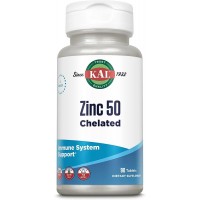 Zinc Chelated 50 mg (90таб)