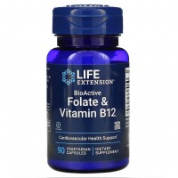 BioActive Folate & Vitamin B12 (90капс)