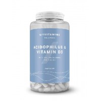 Acidophilus & Vitamin D (60капс)