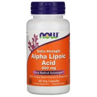 Alpha Lipoic Acid 600 mg (60капс)