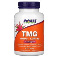 TMG Betaine 1000 mg (100таб)