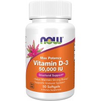 Vitamin D3-50000 IU (50капс)