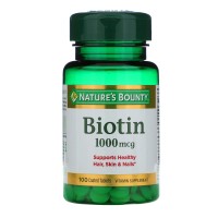 Biotin 1000mcg (100таб)