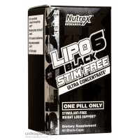 Lipo-6 Black Stim-Free Ultra Concentrate (60капс)