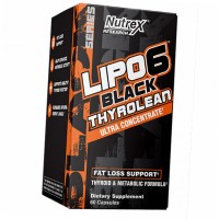 Lipo-6 Black Thyrolean UC (fat-loss support) (60капс)