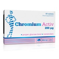 Chromium Active 200mg (60табл) Chromium Active 200mg (60табл)