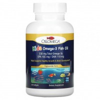 Kid's Omega-3 Fish Oi (60капс)