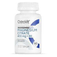 Magnesium Citrate 400mg + B6 (90таб)