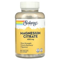 Magnesium Citrate 400mg (180капс)
