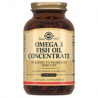 Omega-3 Fish Oil Concentrate (60капс)