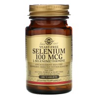 Selenium 100mcg (100таб)