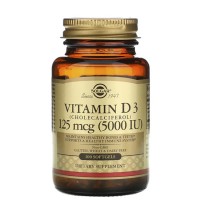 Vitamin D3 125мкг (5000IU) (100капс) Vitamin D3 125мкг (5000IU) (100капс)