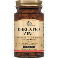 Chelated Zinc (100таб)
