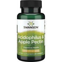 Acidophilus & Apple Pectin (90капс)