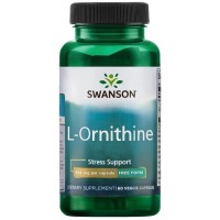 L-Ornithine 500 mg (60капс)