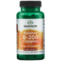 Balance Vitamin B-200 (100капс)