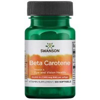Beta Carotene 25000 IU (7500 mg) (100капс)