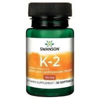 Ultra Natural Vitamin K2 100мкг (30капс)