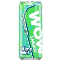 WOW Energy drinks (330мл)