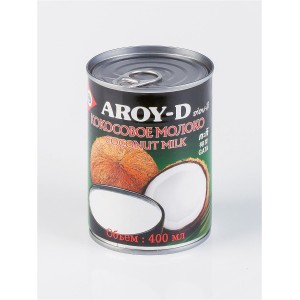 Кокосовое молоко "AROY-D" (400мл)