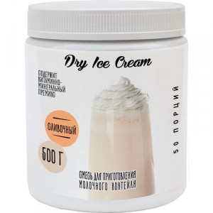 Сухое мороженое "Dry Ice Cream" Сливочное (500г)