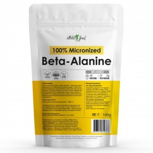 100% Micronized Beta-Alanine (100гр)