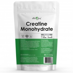 100% Micronized Creatine Monohydrate (1000гр)