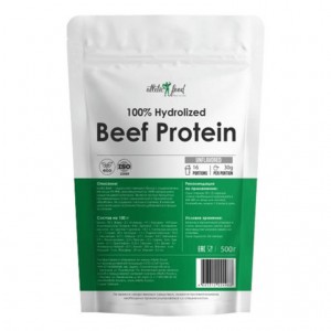 Atletic-Food 100% Hydrolyzed Beef (500г) Atletic-Food 100% Hydrolyzed Beef (500г)