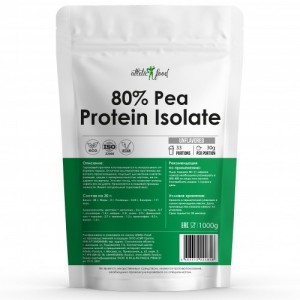 Atletic Food Pea Protein Isolate (1000г) Atletic Food Pea Protein Isolate (1000г)