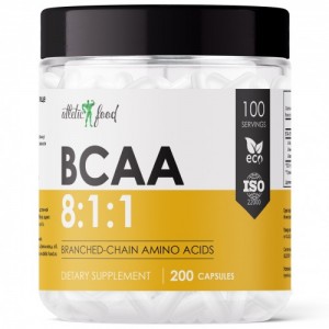 BCAA 8:1:1 1000 mg (200капс)