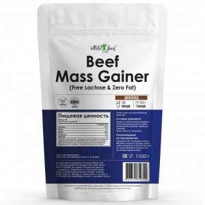 Beef Mass Gainer (Free Lactose & Zero Fat) (1500г) Beef Mass Gainer (Free Lactose & Zero Fat) (1500г)