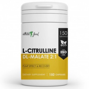 L-Citrulline DL-Malate 500mg (150капс) L-Citrulline DL-Malate 500mg (150капс)